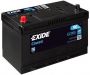 Автомобильный аккумулятор Exide Classic EC905 90А/ч-12V ст EN680 европейские прямая 306x175x225