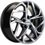 Легковой диск Carwel Цаган 7x17 5x112 ET40 57,1 GRT