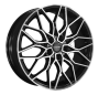 Легковой диск Khomen Wheels KHW1813 7x18 5x114,3 ET53 54,1 Black